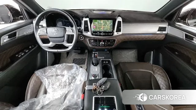 Ssangyong All New Rexton id 3512774 из Кореи 17