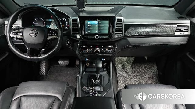 Ssangyong The New Rexton Sports Cannes id 4666438 из Кореи 17