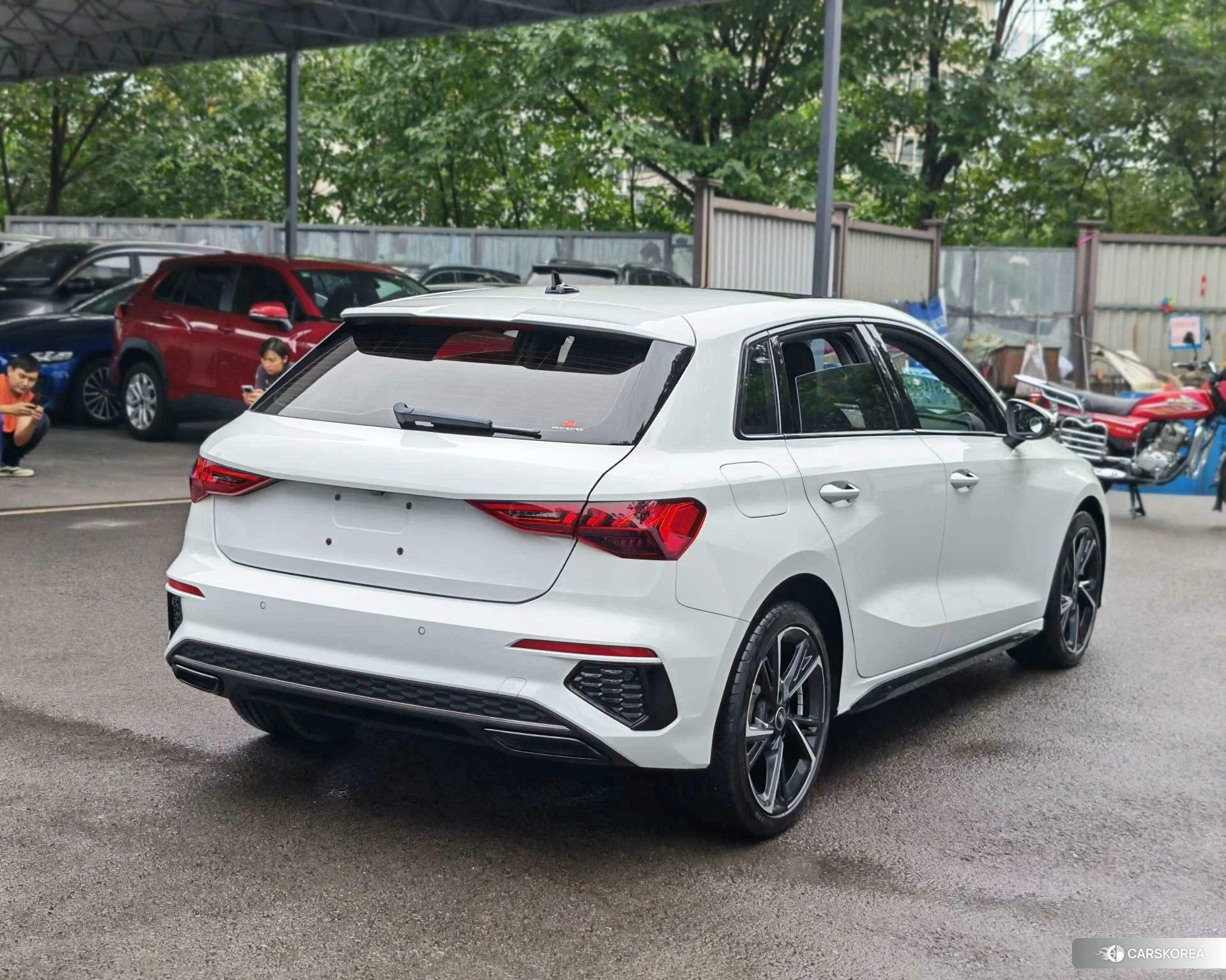 Audi A3 id 4452982 из Китая 13
