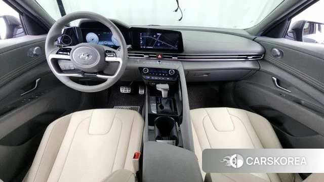 Hyundai Avante Hybrid (CN7) id 4323438 из Кореи 28