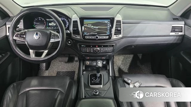 Ssangyong Rexton Sports id 4677688 из Кореи 27