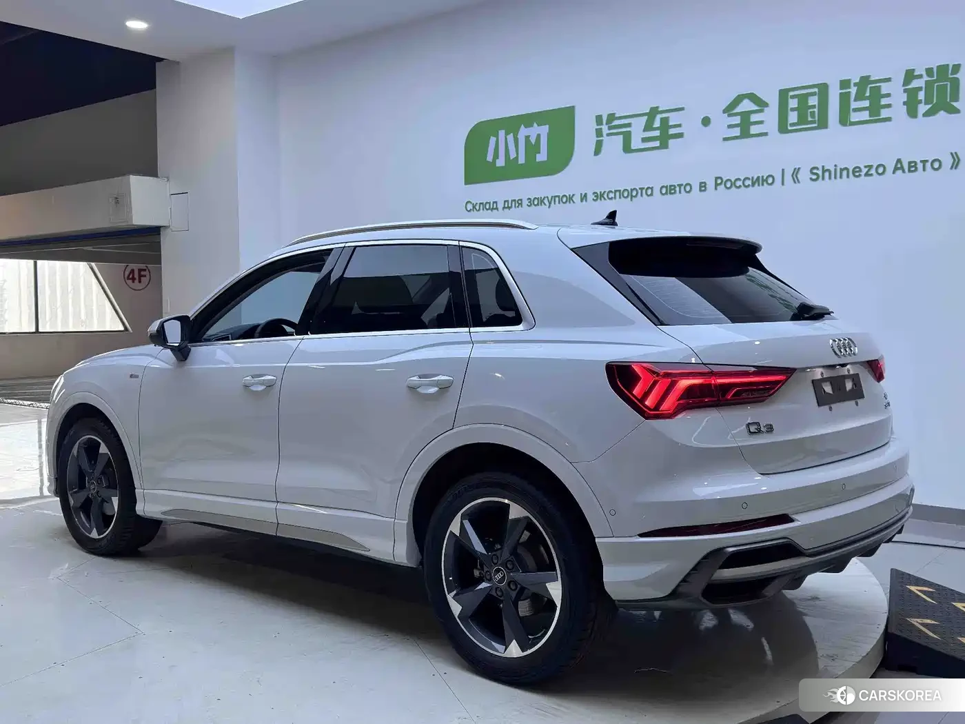 Audi Q3 id 4644714 из Китая 21