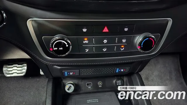 Ssangyong Rexton Sports Cannes id 2576442 из Кореи 17