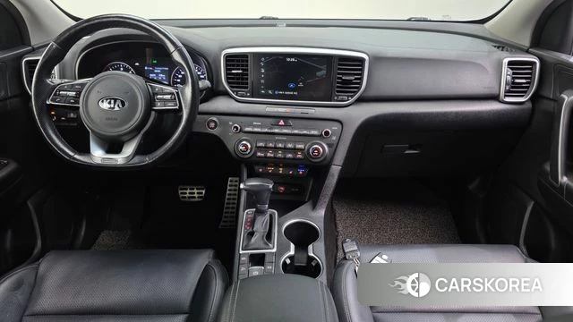 Kia Sportage The Bold id 4662703 из Кореи 27