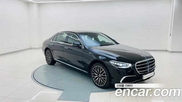 Mercedes-Benz S-Class W223 id 2873255 из Кореи 17