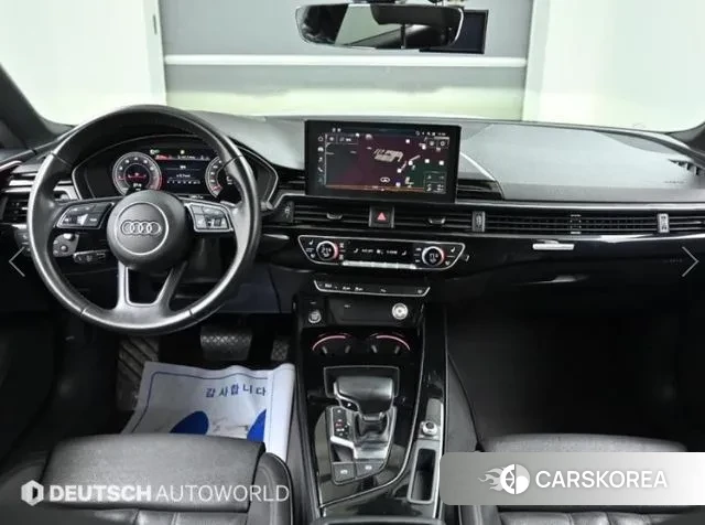 Audi A5 (F5) id 3494025 из Кореи 17