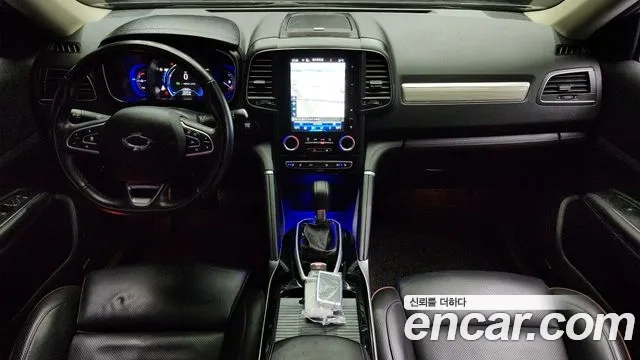 Renault Korea (Samsung) The New QM6 id 2858870 из Кореи 17