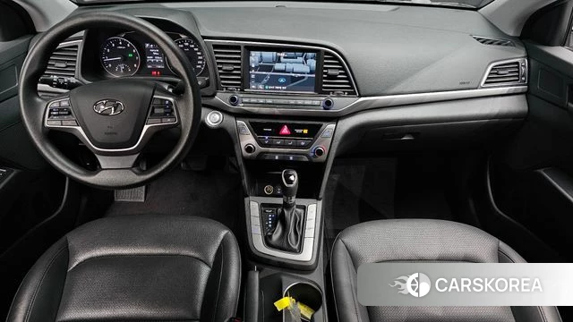 Hyundai Avante AD id 4530890 из Кореи 27