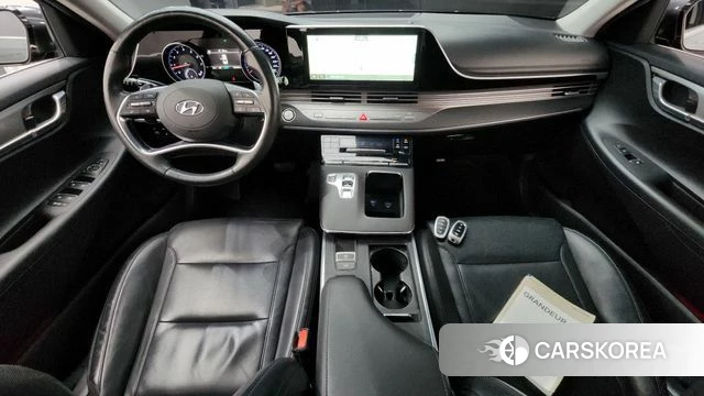 Hyundai The New Grandeur IG id 4339122 из Кореи 17