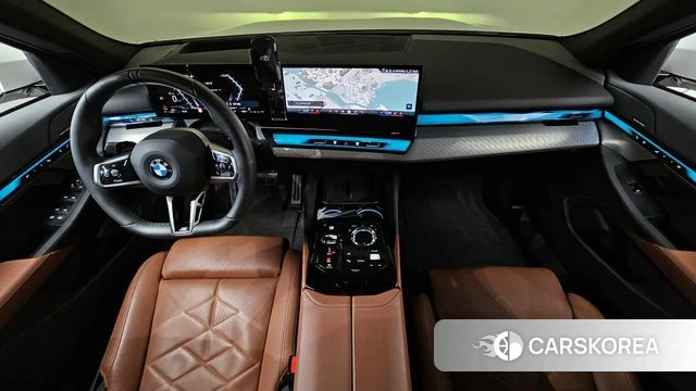 BMW 5 Series (G60) id 4505457 из Кореи 34