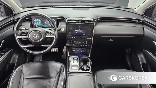 Hyundai Tucson (NX4) id 3582442 из Кореи 17