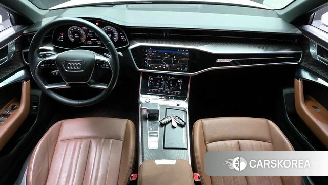 Audi A6 (C8) id 4281517 из Кореи 34