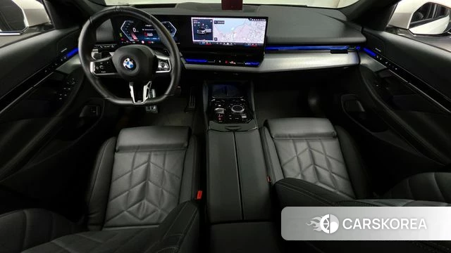 BMW 5 Series (G60) id 4017314 из Кореи 17