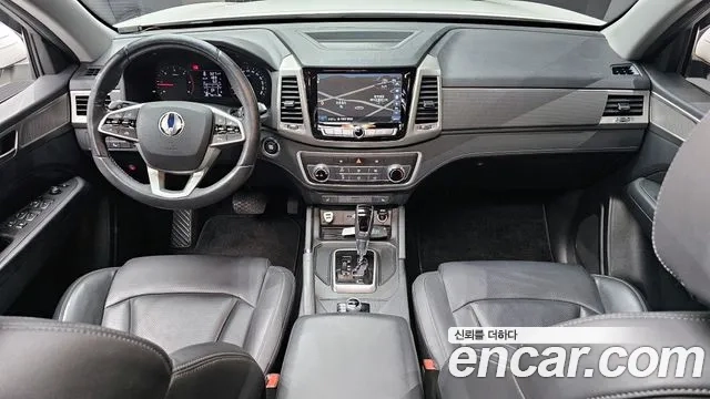 Ssangyong Rexton Sports id 2897116 из Кореи 17