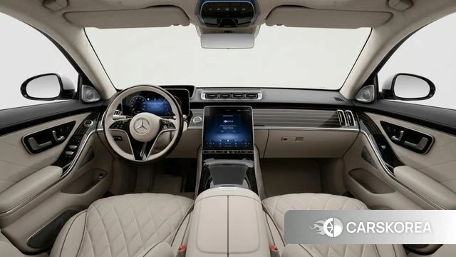 Mercedes-Benz S-Class W223 id 4629965 из Кореи 9