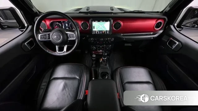 Jeep Gladiator (JT) id 3011673 из Кореи 17