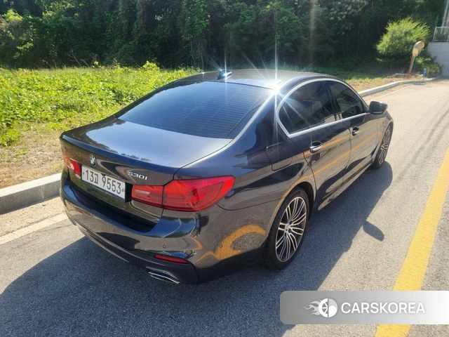 BMW 5 Series (G30) id 4417287 из Кореи 17