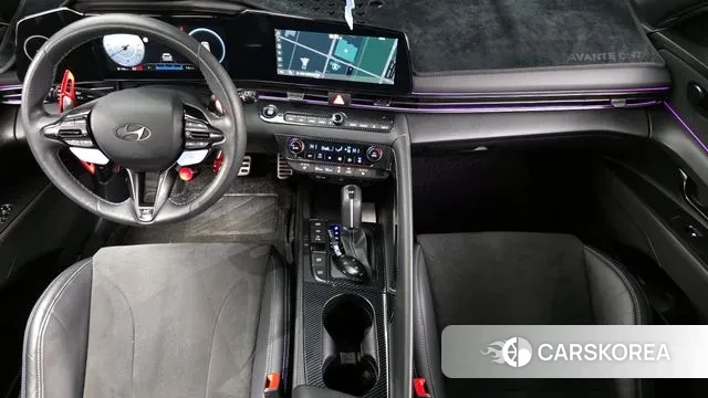 Hyundai The New Avante (CN7) id 3596405 из Кореи 17