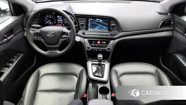 Hyundai Avante AD id 2961780 из Кореи 17