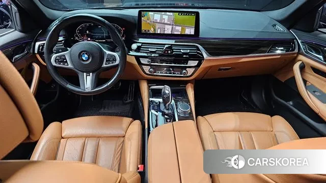 BMW 5 Series (G30) id 3535127 из Кореи 17