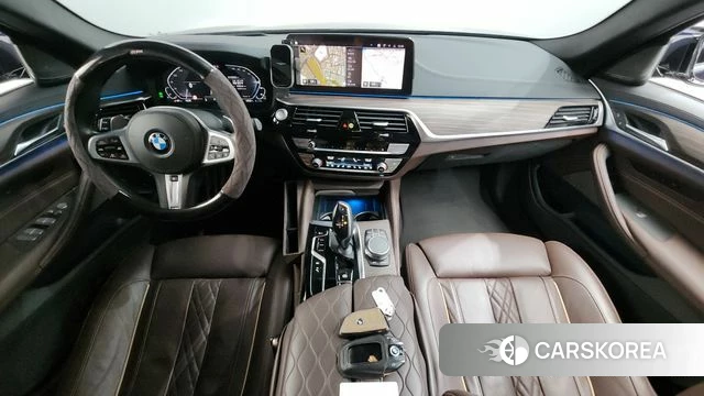 BMW 5 Series (G30) id 4330973 из Кореи 33
