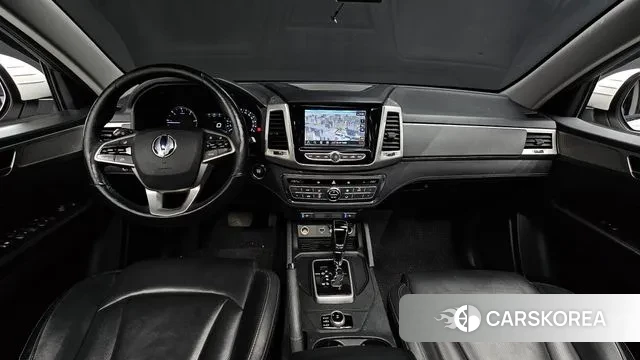 Ssangyong Rexton Sports id 3480315 из Кореи 17