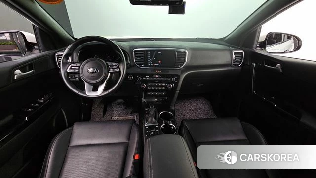 Kia Sportage The Bold id 4377021 из Кореи 29