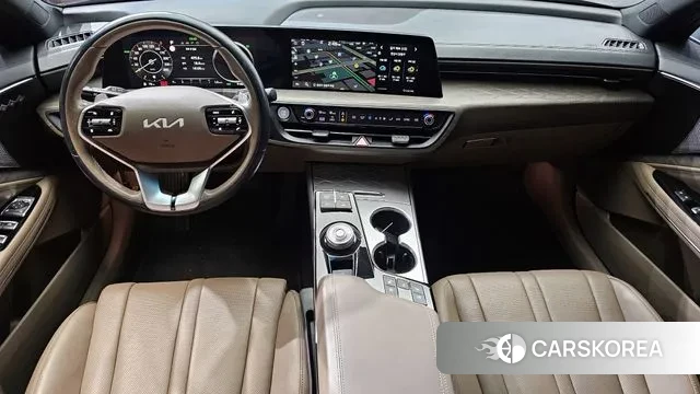 Kia K8 Hybrid id 3472526 из Кореи 17