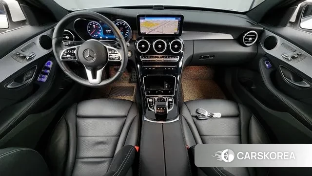 Mercedes-Benz C-Class W205 id 3422196 из Кореи 17
