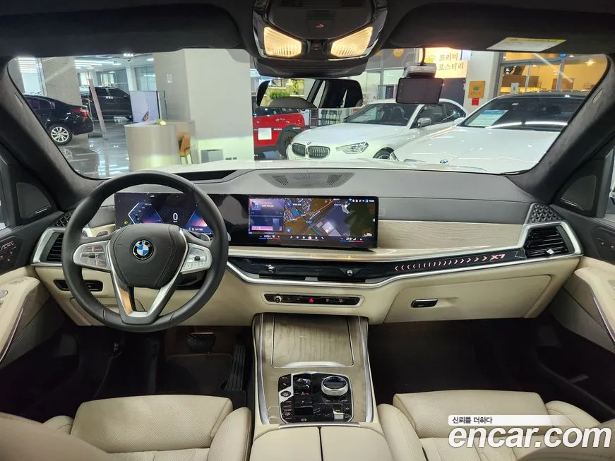 BMW X7 (G07) id 2124373 из Кореи 17