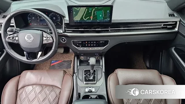 Ssangyong The New Rexton Sports Cannes id 3706721 из Кореи 17