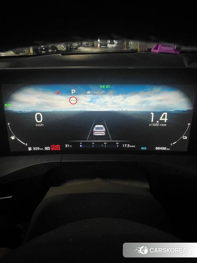 Kia K8 Hybrid id 4731380 из Кореи 7