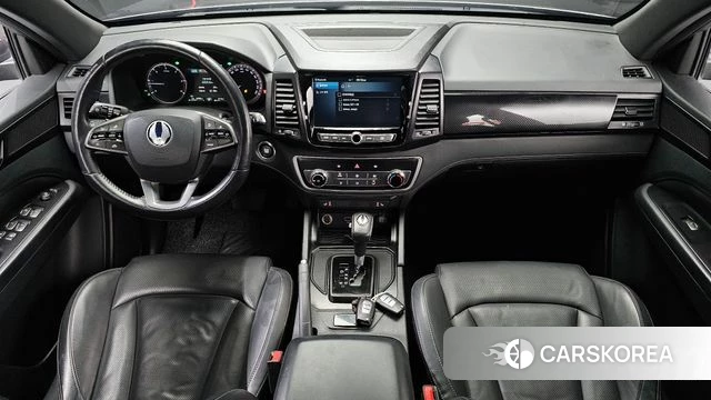 Ssangyong Rexton Sports id 3899312 из Кореи 17