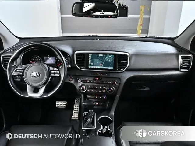 Kia Sportage The Bold id 3713197 из Кореи 17