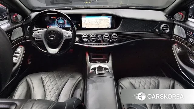 Mercedes-Benz S-Class W222 id 3145281 из Кореи 17