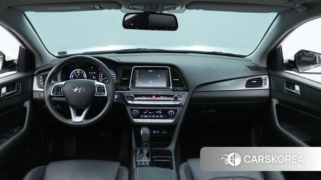 Hyundai Sonata New Rise Hybrid id 4887371 из Кореи 17