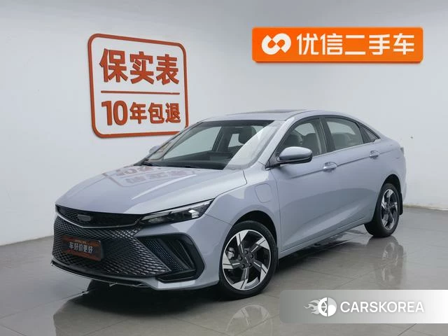 Geely Automobile Emgrand L HiP id 4236623 из Китая 21