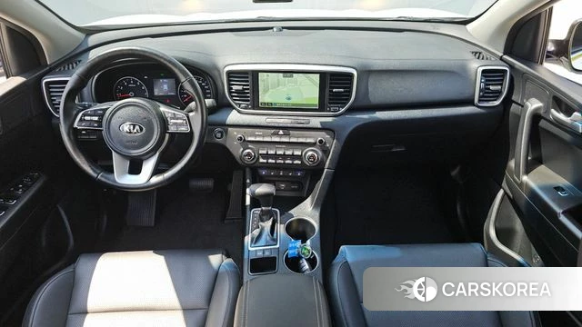 Kia Sportage The Bold id 4318005 из Кореи 29
