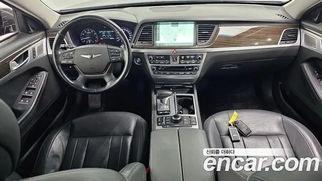Genesis G80 id 2912945 из Кореи 17