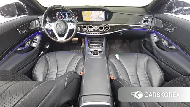 Mercedes-Benz S-Class W222 id 3531240 из Кореи 17