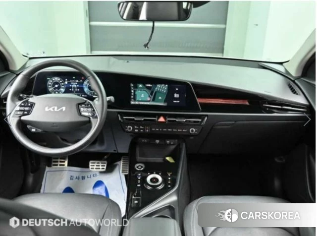 Kia Di All New Niro EV id 4300521 из Кореи 17