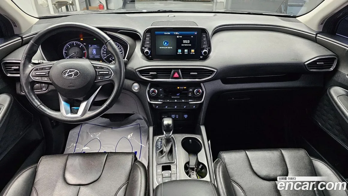 Hyundai Santa Fe TM id 2064671 из Кореи 17