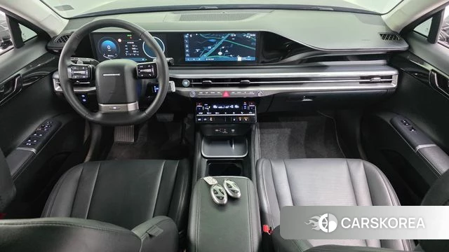 Hyundai Grandeur Hybrid (GN7) id 4414728 из Кореи 27