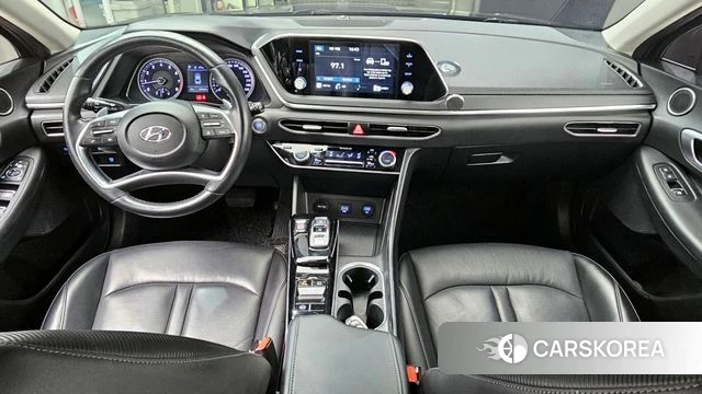 Hyundai Sonata (DN8) id 4339294 из Кореи 29