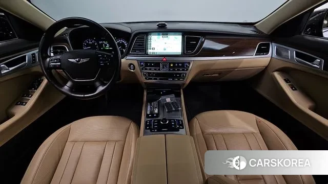 Genesis G80 id 3386173 из Кореи 17