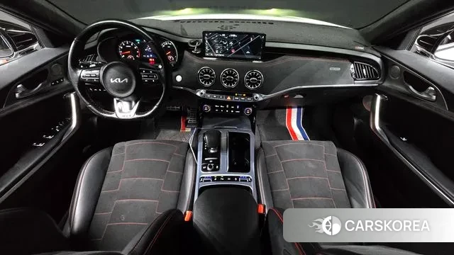 Kia Stinger Meister id 3463055 из Кореи 17