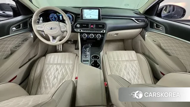 Genesis G70 id 3454693 из Кореи 17