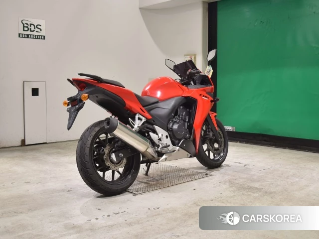 Honda CBR400R ABS 2014 из Японии, фото 5