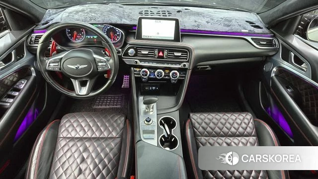 Genesis G70 id 4850216 из Кореи 31