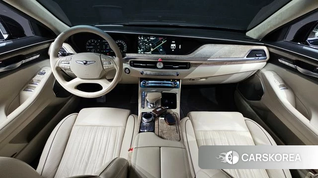 Genesis G90 id 4196584 из Кореи 17